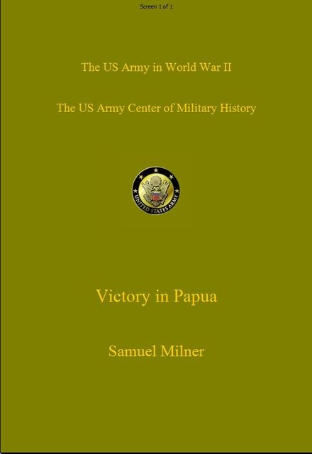Victory in Papua, Samuel Milner