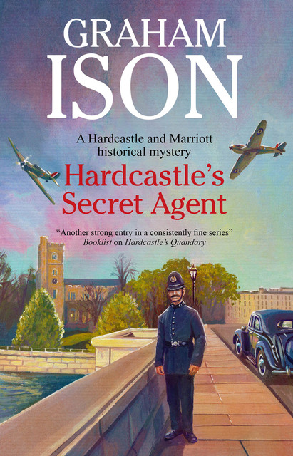 Hardcastle's Secret Agent, Graham Ison