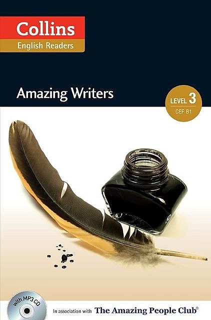 Amazing Writers, Anne Collins, Fiona MacKenzie