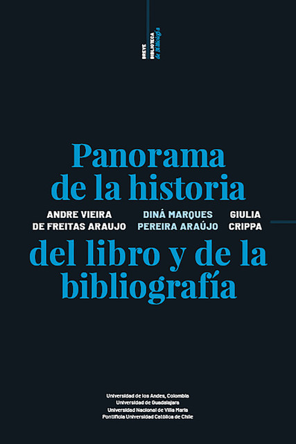 Breve biblioteca de bibliologia, Dina Márques Pereira Araujo, Giulia Crippa, Andre Vierira de Freitas Araujo