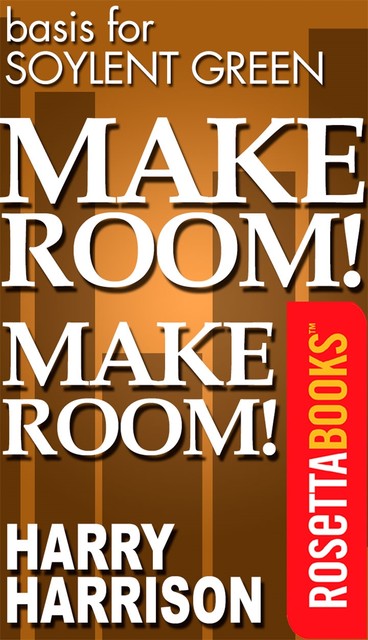 Make Room! Make Room, Harry Harrison