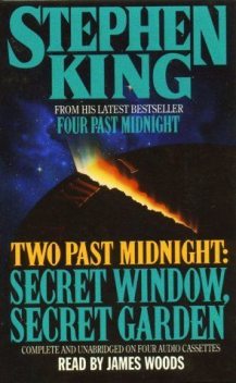 Secret Window, Secret Garden, Stephen King