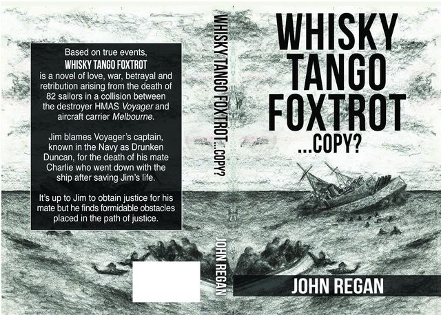 Whisky Tango Foxtrot, John Regan
