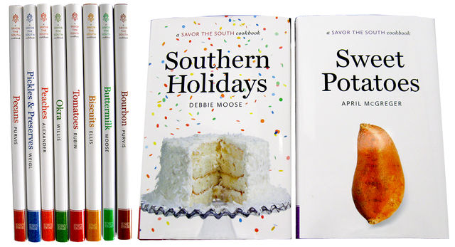 The Savor the South® Cookbooks, 10 Volume Omnibus E-book, The University of North Carolina Press
