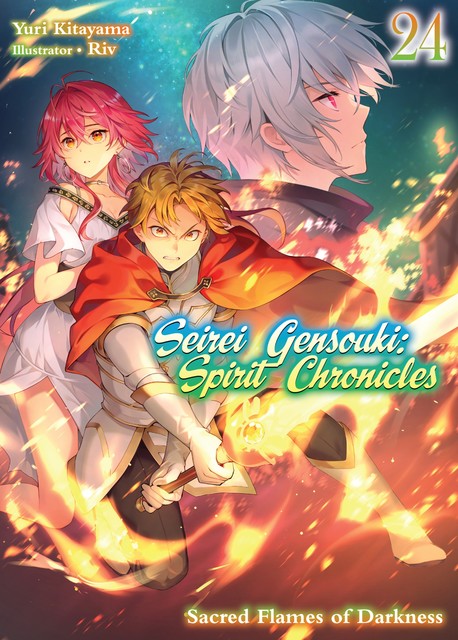Seirei Gensouki: Spirit Chronicles Volume 24, Yuri Kitayama
