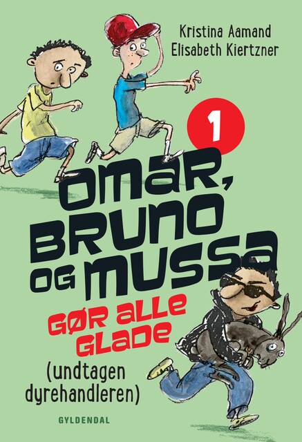 Omar, Bruno og Mussa gør alle glade (undtagen dyrehandleren) – 1, Elisabeth Kiertzner, Kristina Aamand