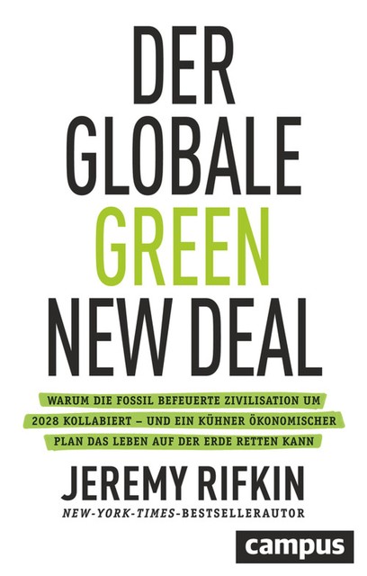 Der globale Green New Deal, Jeremy Rifkin