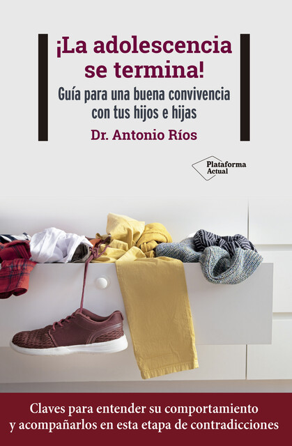 La adolescencia se termina, Antonio Ríos
