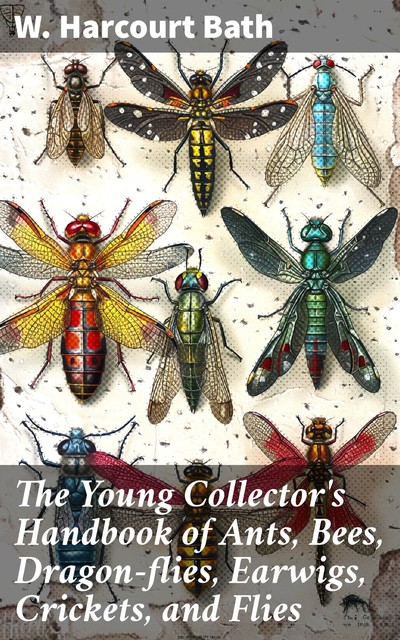 The Young Collector's Handbook of Ants, Bees, Dragon-flies, Earwigs, Crickets, and Flies, W. Harcourt Bath