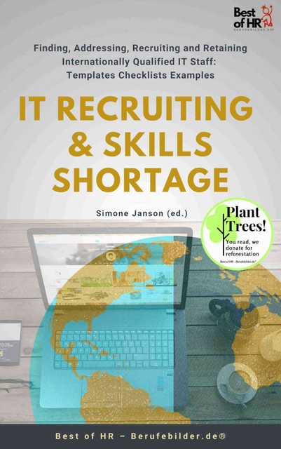 IT Recruiting & Skills Shortage, Simone Janson