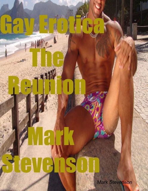 Gay Erotica the Reunion, Mark Stevenson
