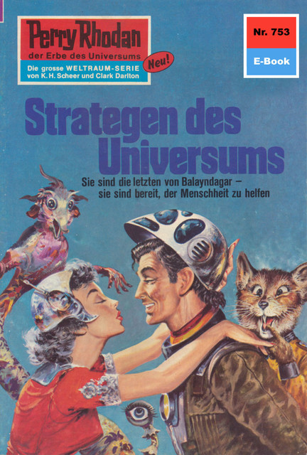 Perry Rhodan 753: Strategen des Universums, Ernst Vlcek