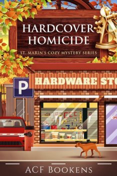 Hardcover Homicide, ACF Bookens