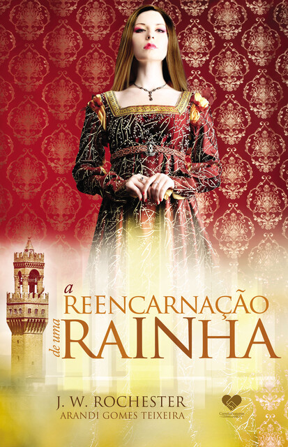 A reencarnação de uma rainha, Arandi Gomes Teixeira, JW Rochester espírito