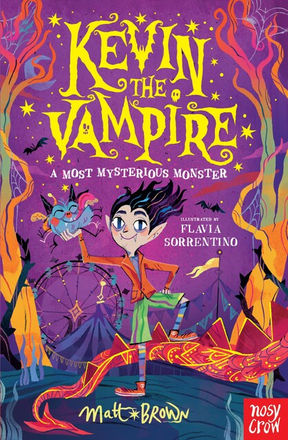 Kevin the Vampire: A Most Mysterious Monster, Matt Brown