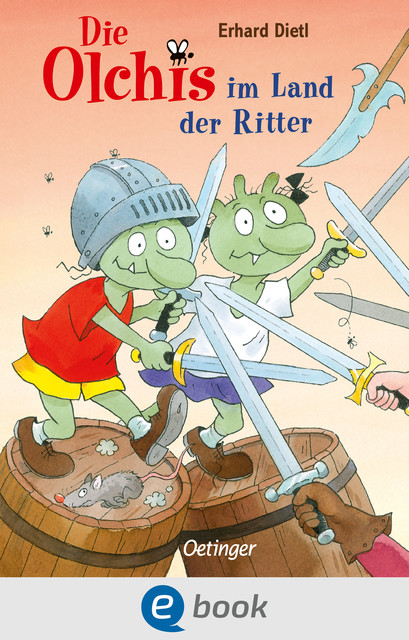 Die Olchis im Land der Ritter, Erhard Dietl