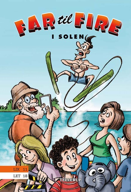 Far til fire #2: Far til fire i solen, Jesper W. Lindberg