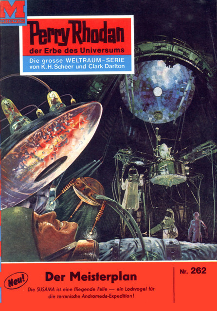 Perry Rhodan 262: Der Meisterplan, William Voltz