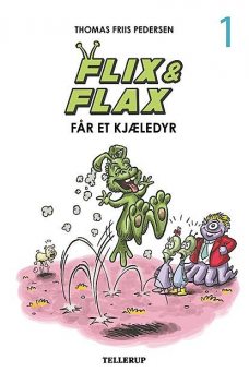 Flix & Flax #1: Flix & Flax får et kjæledyr, Thomas Friis Pedersen