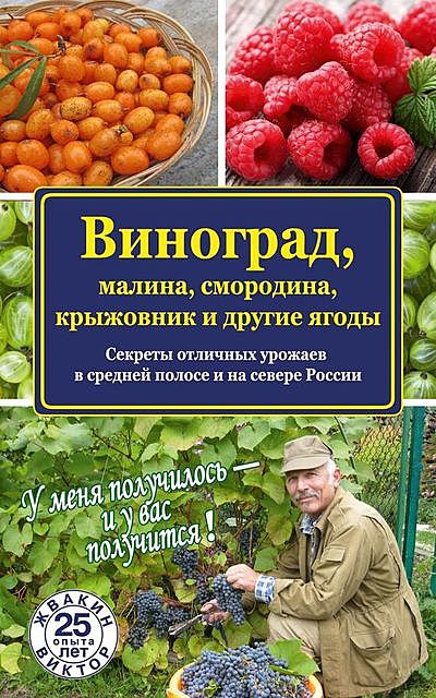 Виноград, малина, смородина, крыжовник и другие ягоды, Виктор Жвакин