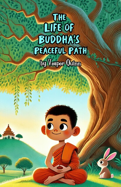 The Life of Buddha’s Peaceful Path, Vesper Quinn