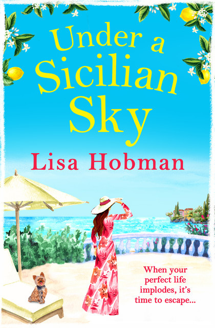 Under A Sicilian Sky, Lisa Hobman