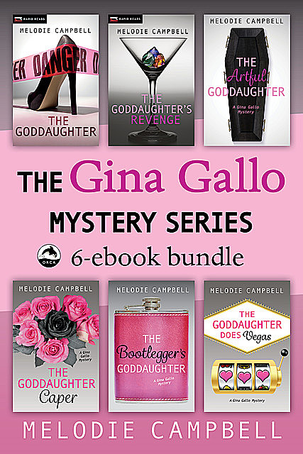 The Gina Gallo Mysteries Ebook Bundle, Melodie Campbell