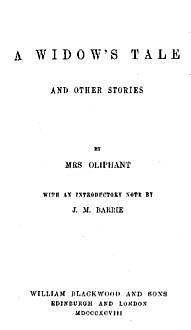 Widow's Tale, Margaret Oliphant