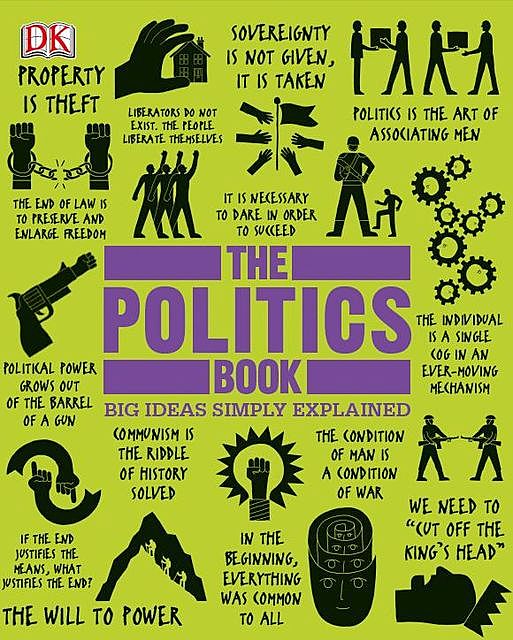The Politics Book, DK