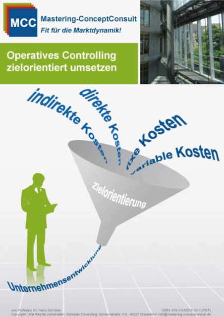 Operatives Controlling zielorientiert umsetzen, Harry Schröder