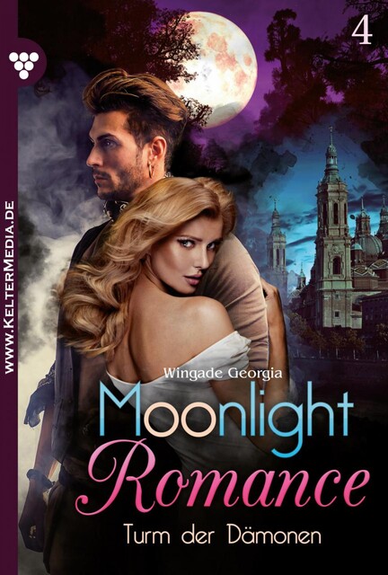 Moonlight Romance 4 – Romantic Thriller, Georgia Wingade