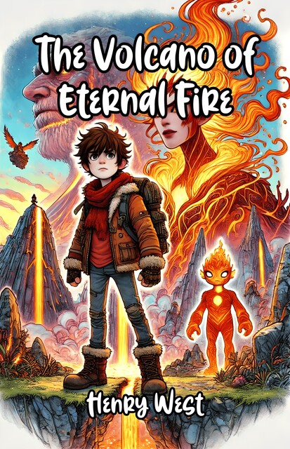 The Volcano of Eternal Fire, Henry West