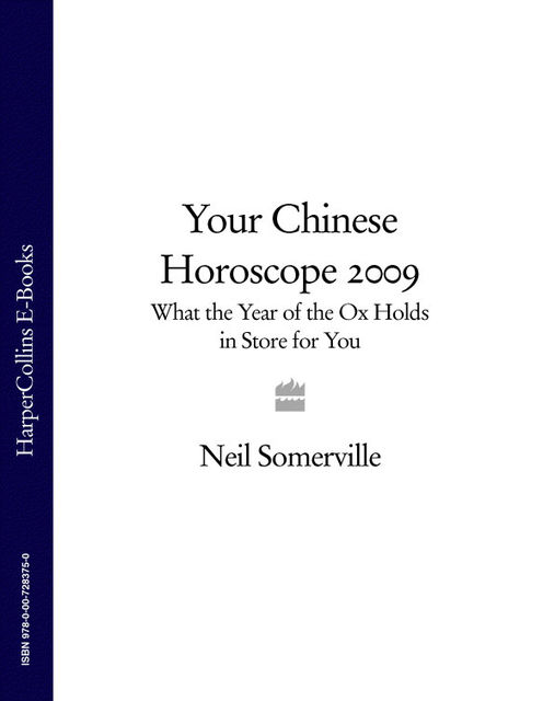 Your Chinese Horoscope 2009, Neil Somerville