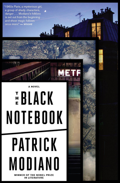 The Black Notebook, Patrick Modiano