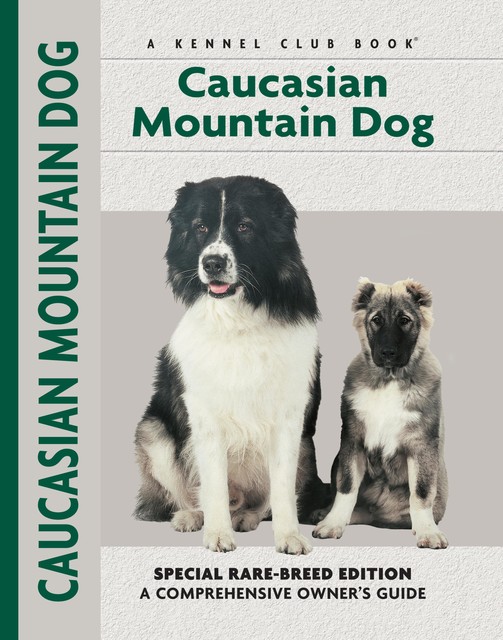 Caucasian Mountain Dog, Layne Grether, Stacey Kubyn