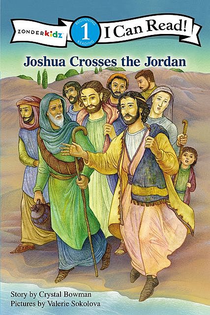 Joshua Crosses the Jordan River, Crystal Bowman