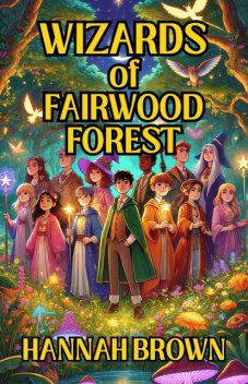 Wizards of Fairwood Forest, Hannah Brown