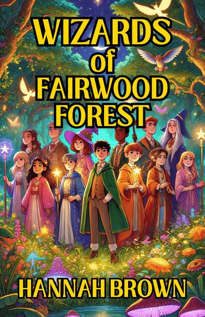 Wizards of Fairwood Forest, Hannah Brown