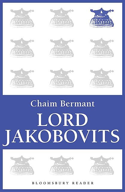Lord Jakobovits, Chaim Bermant