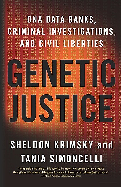 Genetic Justice, Sheldon Krimsky, Tania Simoncelli