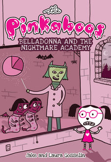 The Pinkaboos: Belladonna and the Nightmare Academy, Jake Gosselin, Laura Gosselin