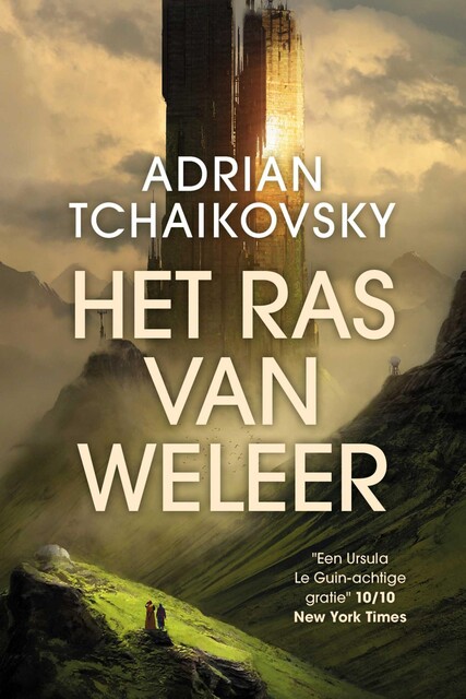 Het ras van weleer, Adrian Tchaikovsky