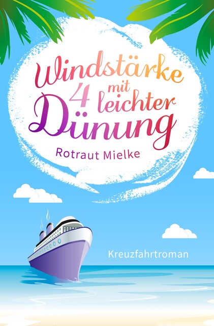 WIndstärke 4 mit leichter Dünung, Rotraut Mielke