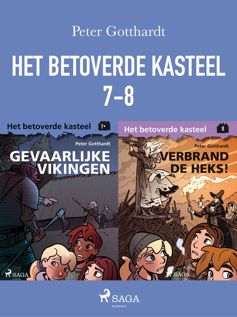 Het betoverde kasteel 7–8, Peter Gotthardt