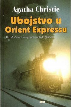 Ubojstvo u Orijent-ekspresu, Agatha Christie