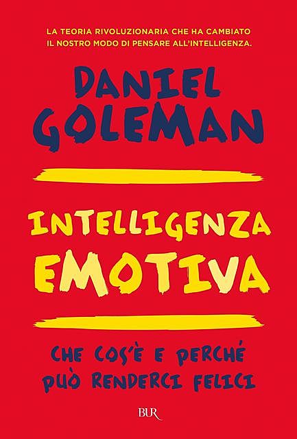 Intelligenza emotiva, Goleman Daniel