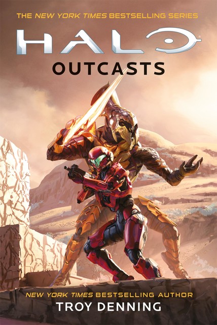 Halo: Outcasts, Troy Denning