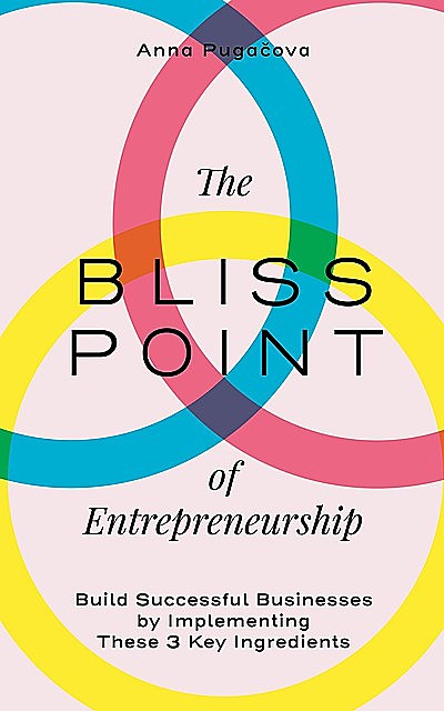 The Bliss Point of Entrepreneurship, Anna Pugačova