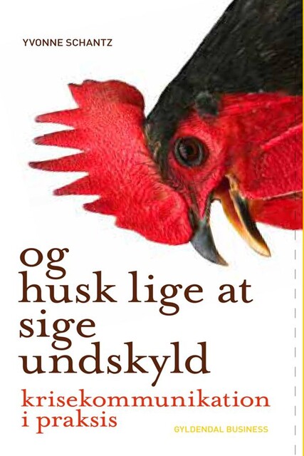 og husk lige at sige undskyld, Yvonne Schantz