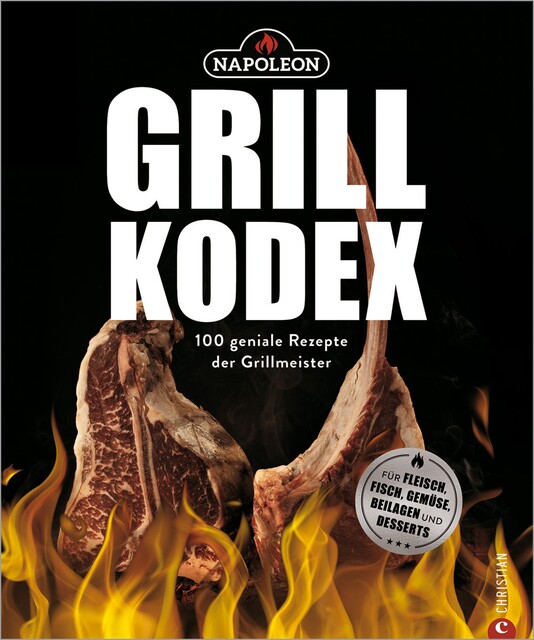 Das ultimative Napoleon-Grillbuch, Rudolf Jaeger